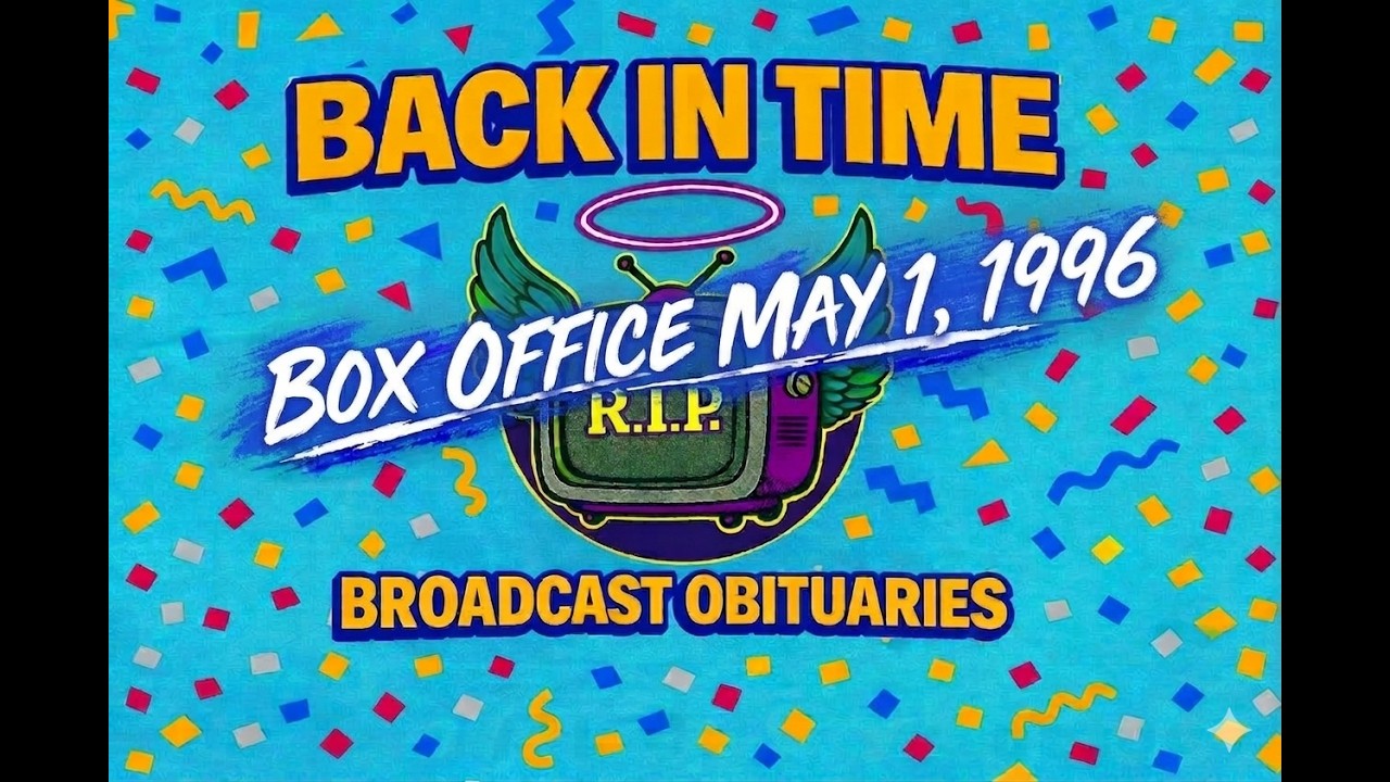 Back in Time! It's May 1, 1996