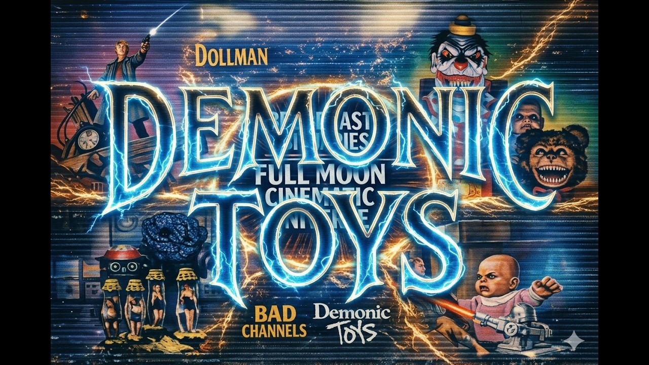 Demonic Toys--backbone of the Full Moon Cinematic Universe! Join the 4th installment about the FMCU